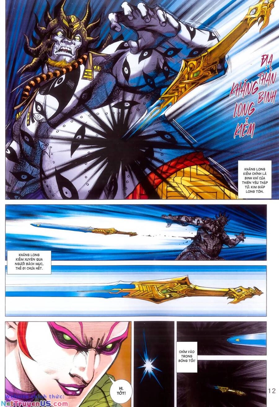 Thiên Yêu Huyền Kỳ Chapter 7 - 10