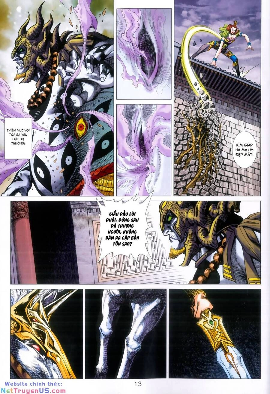 Thiên Yêu Huyền Kỳ Chapter 7 - 11