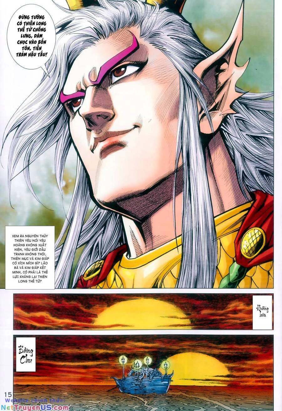 Thiên Yêu Huyền Kỳ Chapter 7 - 13