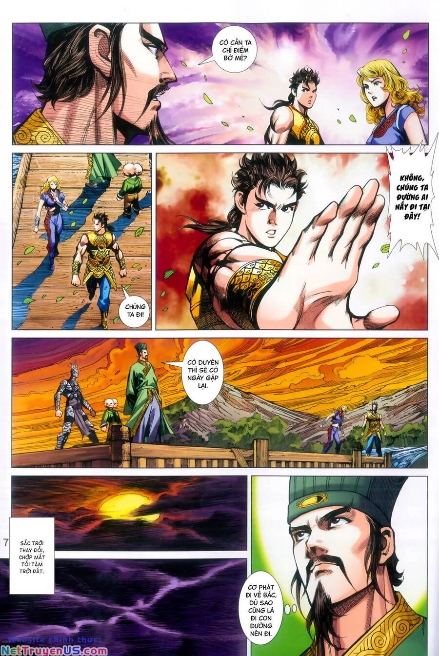 Thiên Yêu Huyền Kỳ Chapter 7 - 15