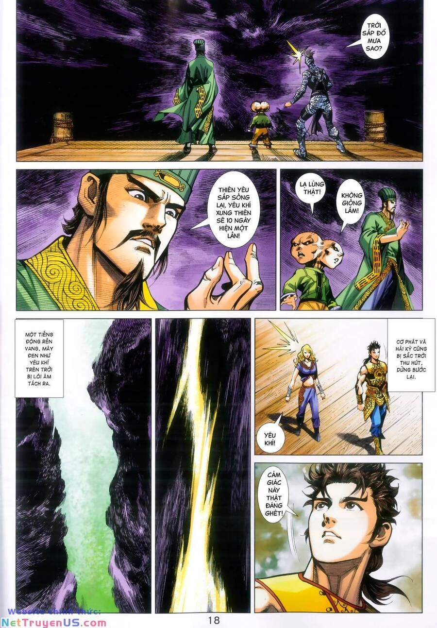 Thiên Yêu Huyền Kỳ Chapter 7 - 16