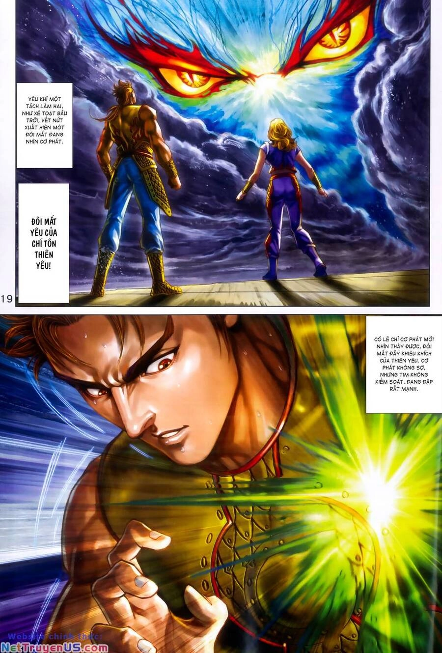 Thiên Yêu Huyền Kỳ Chapter 7 - 17