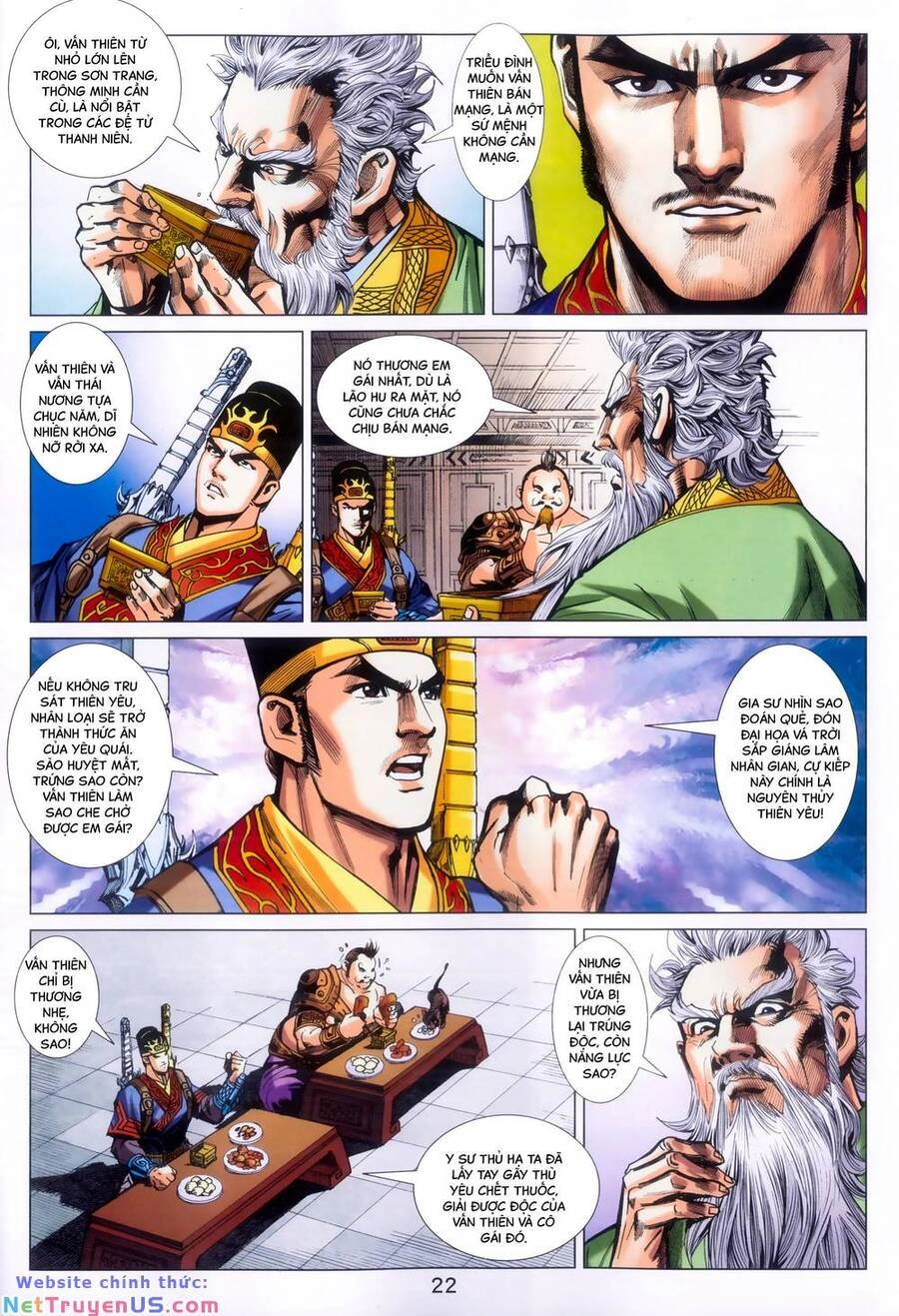 Thiên Yêu Huyền Kỳ Chapter 7 - 20