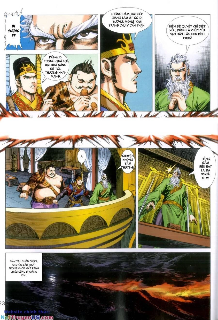 Thiên Yêu Huyền Kỳ Chapter 7 - 21