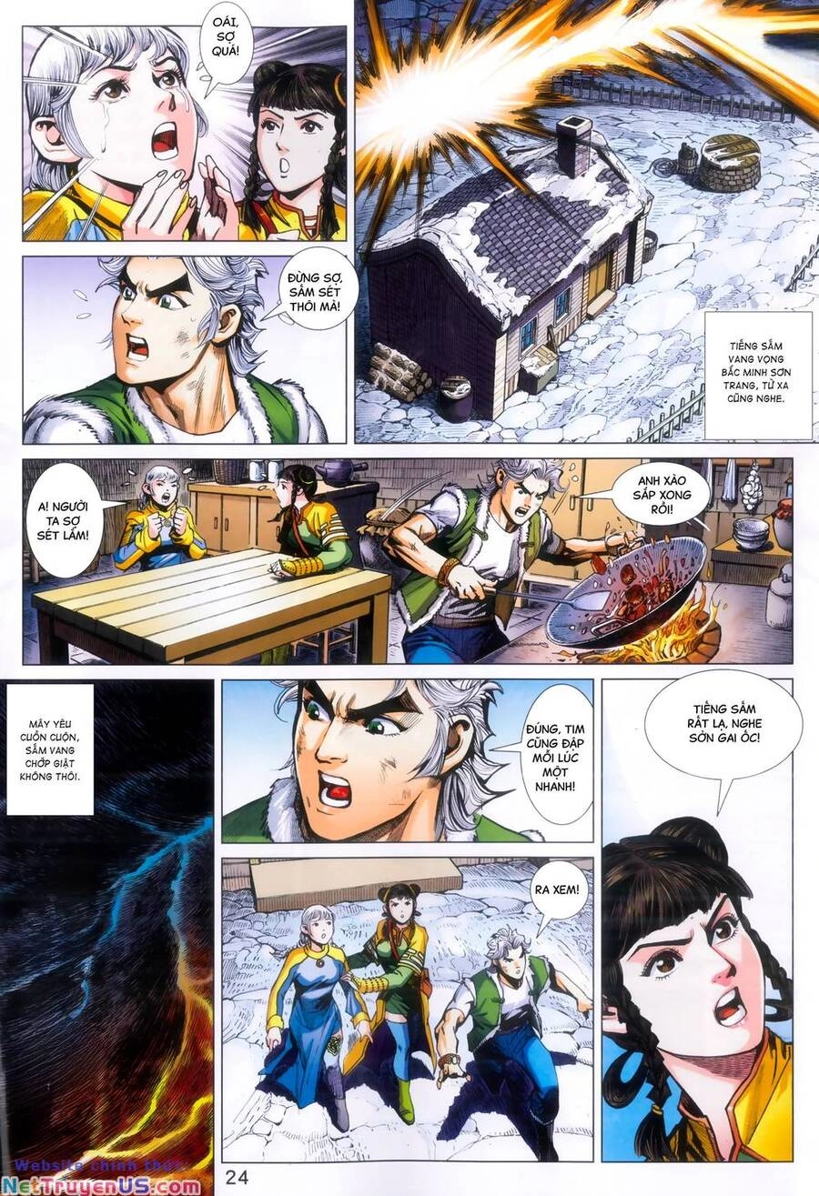 Thiên Yêu Huyền Kỳ Chapter 7 - 22