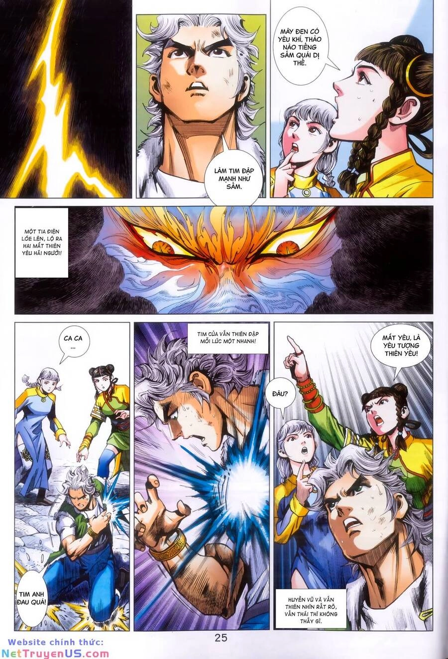 Thiên Yêu Huyền Kỳ Chapter 7 - 23