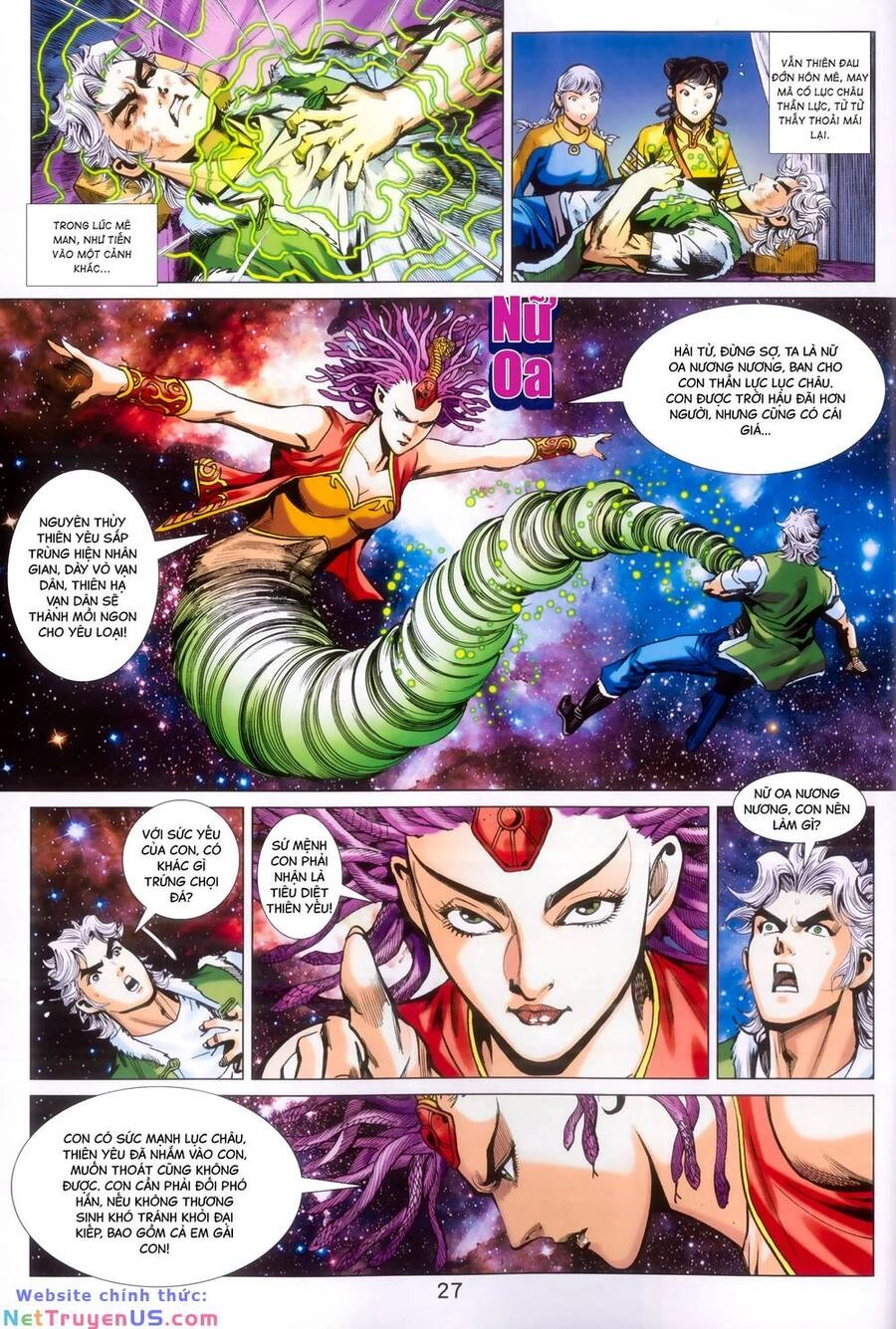 Thiên Yêu Huyền Kỳ Chapter 7 - 25