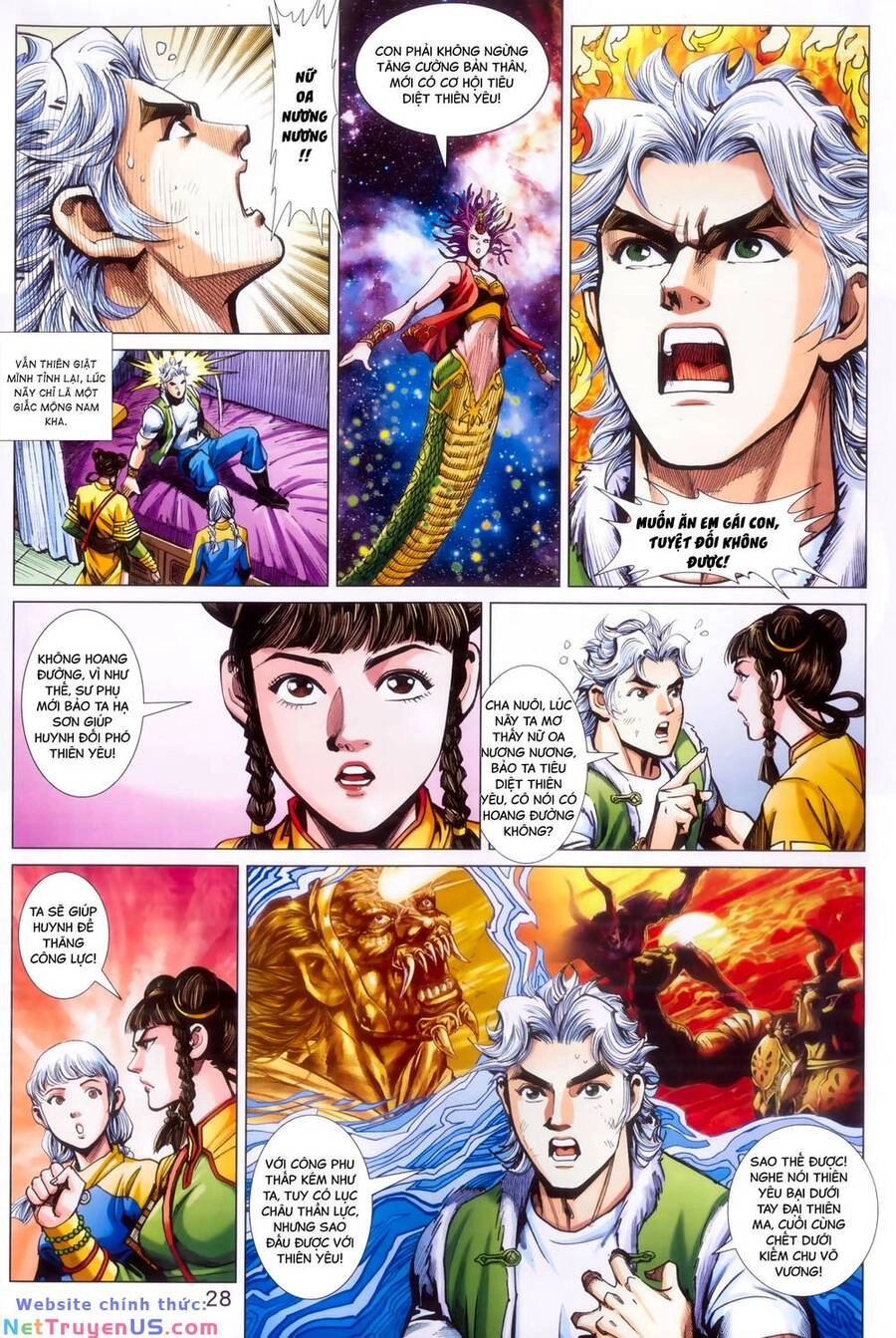 Thiên Yêu Huyền Kỳ Chapter 7 - 26