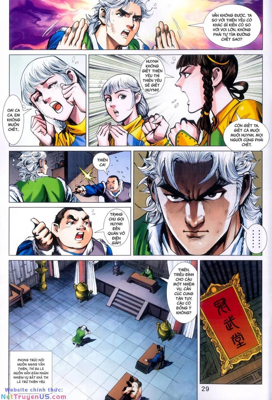 Thiên Yêu Huyền Kỳ Chapter 7 - 27