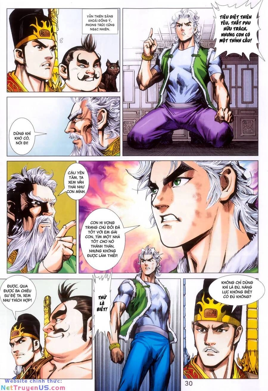 Thiên Yêu Huyền Kỳ Chapter 7 - 28