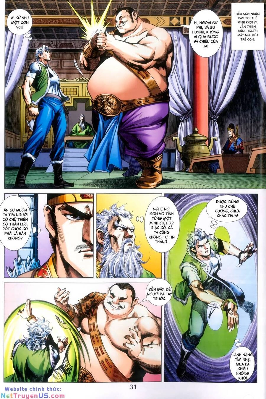 Thiên Yêu Huyền Kỳ Chapter 7 - 29