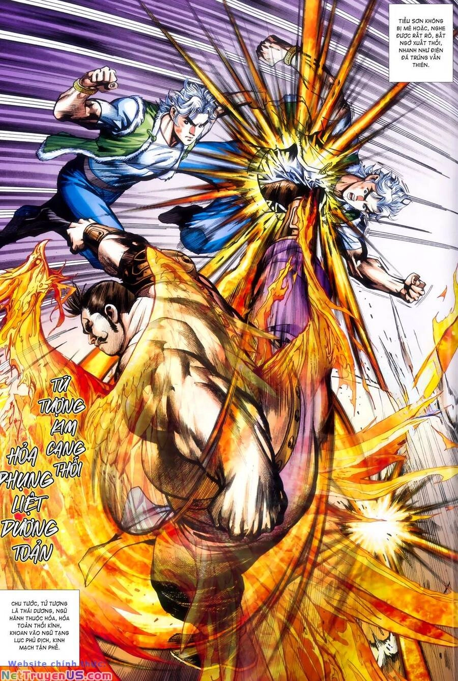 Thiên Yêu Huyền Kỳ Chapter 7 - 31