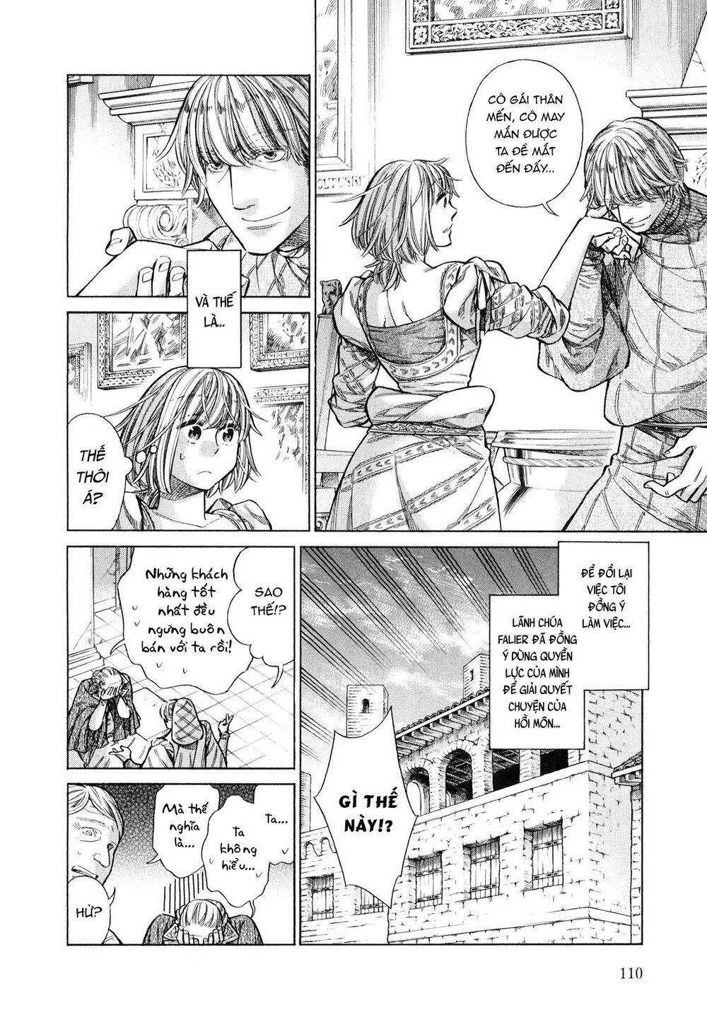 Arte Chapter 18 - 35