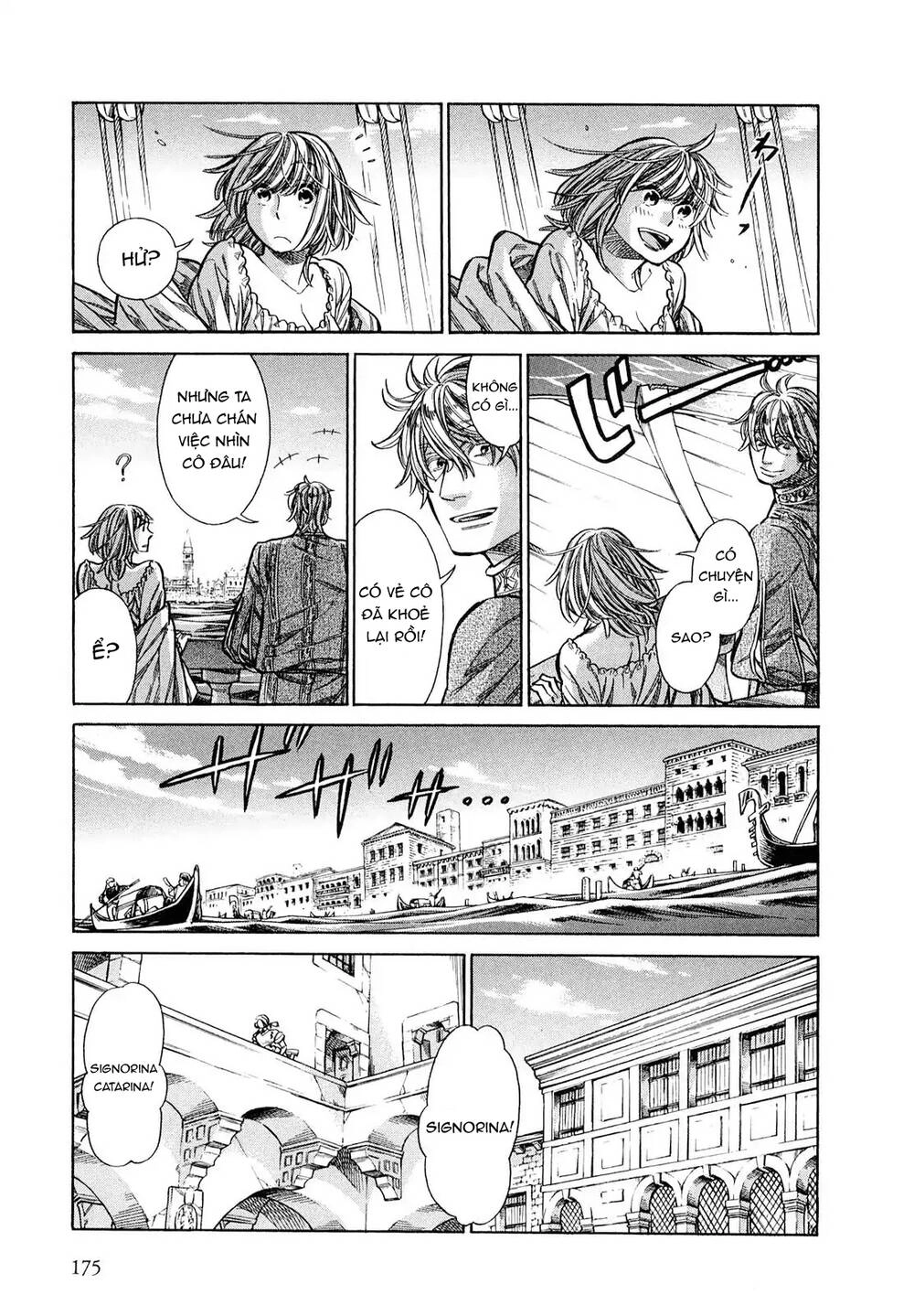 Arte Chapter 20 - 35