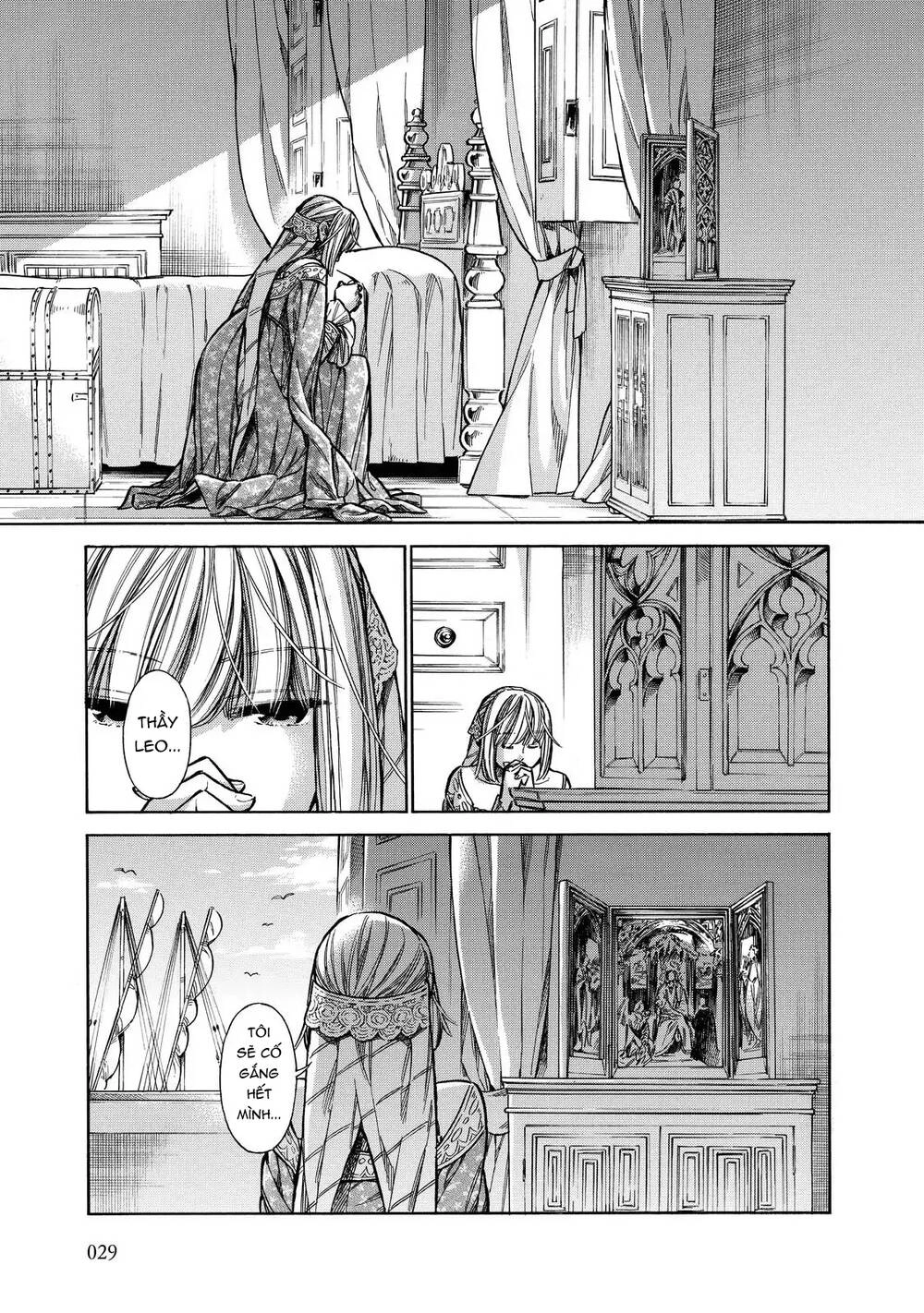 Arte Chapter 21 - 27