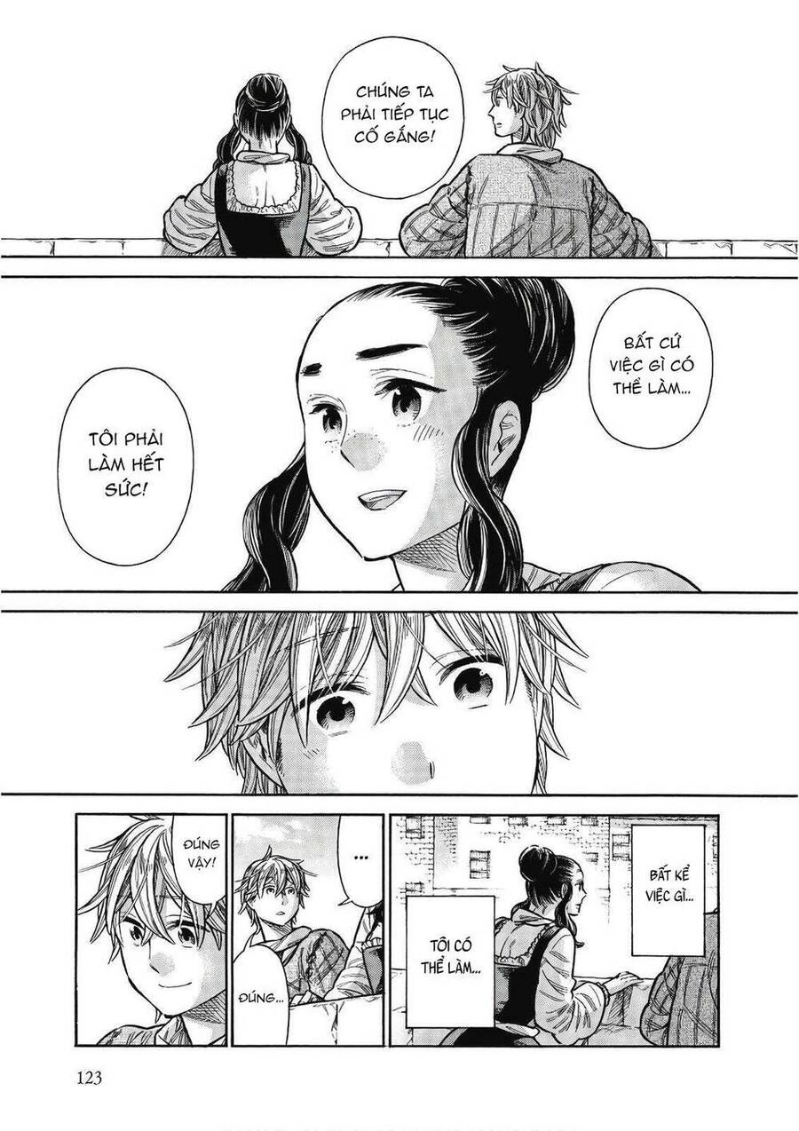 Arte Chapter 43 - 44