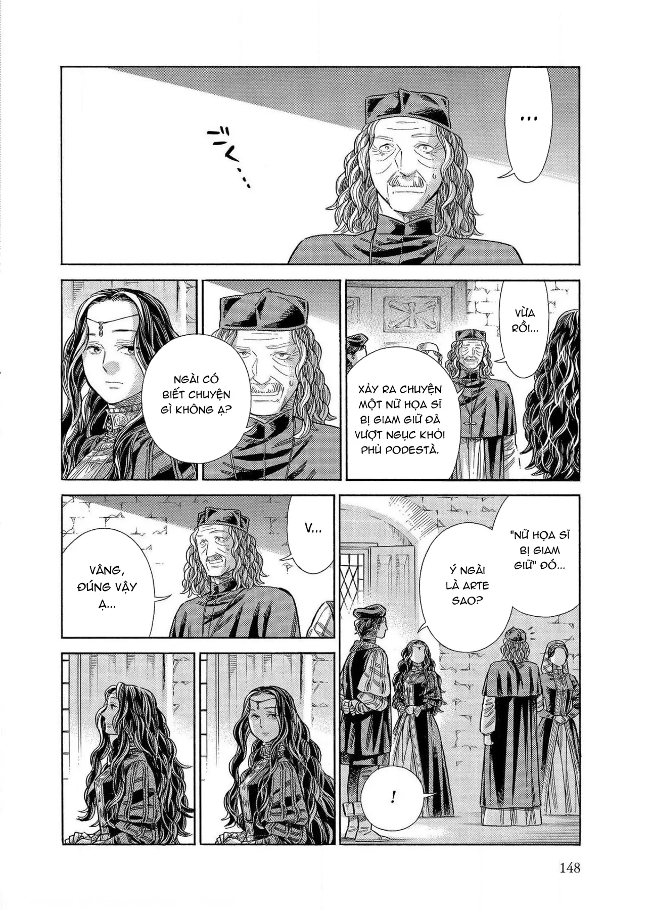 Arte Chapter  64 - 11