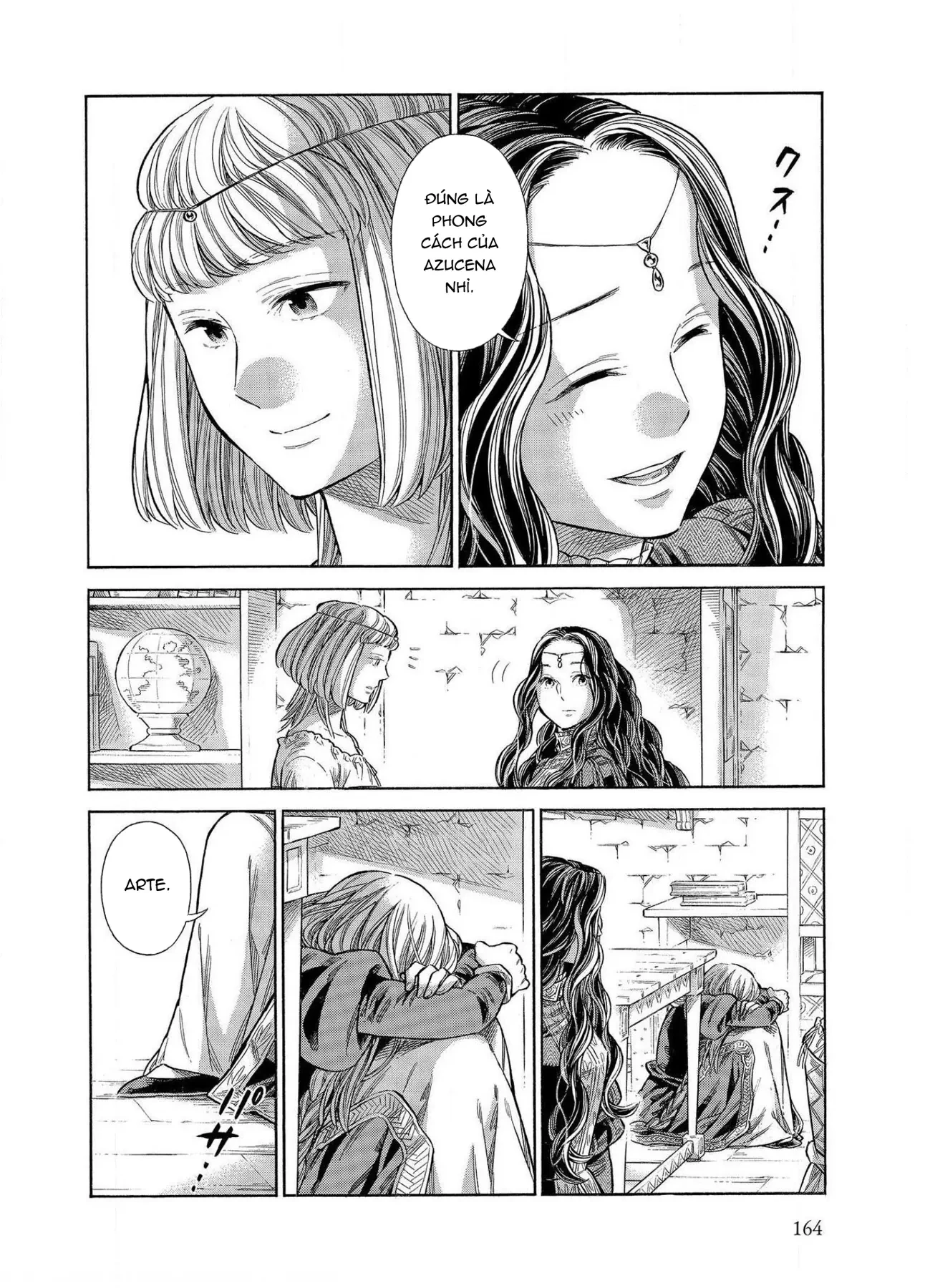 Arte Chapter  64 - 27
