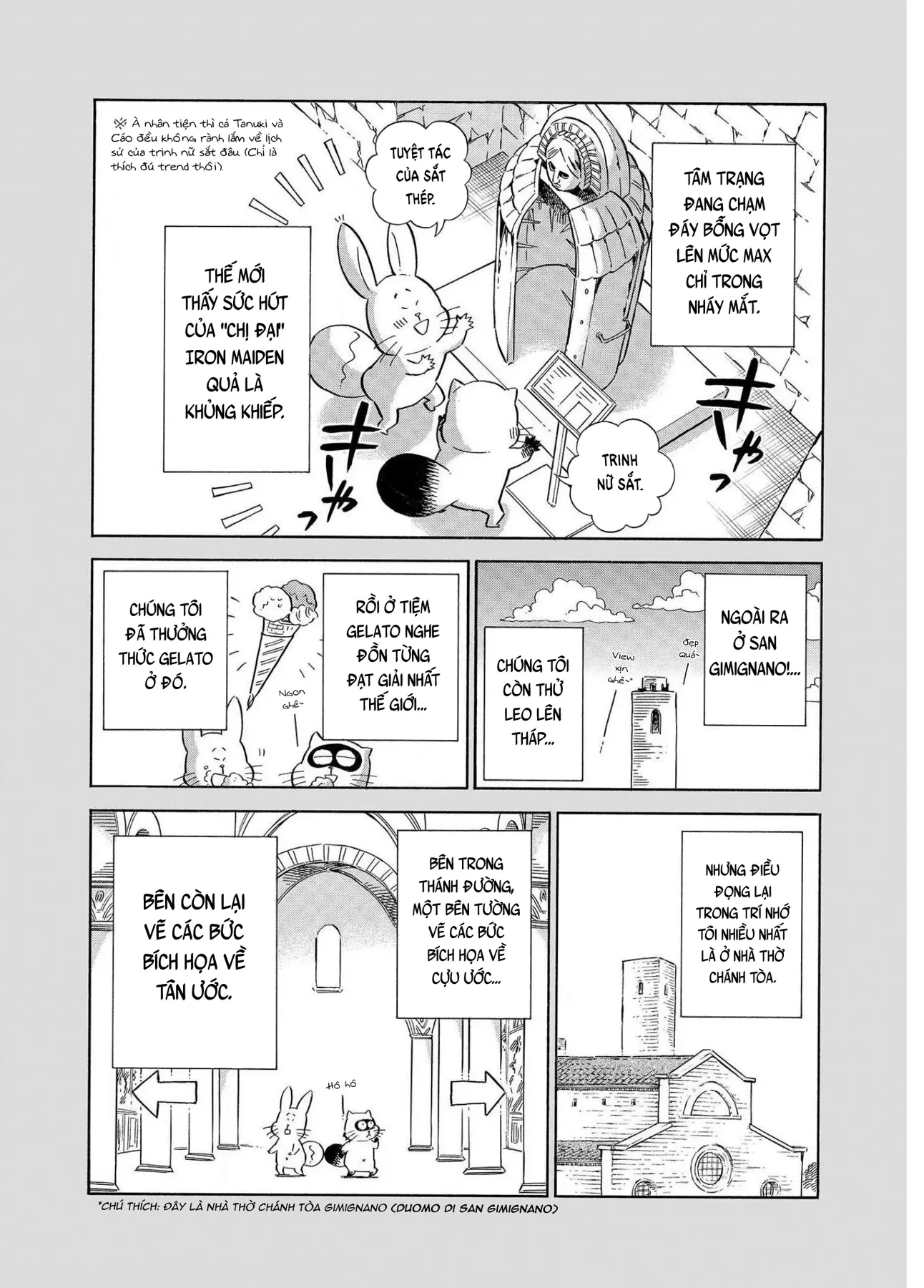 Arte Chapter  64 - 36