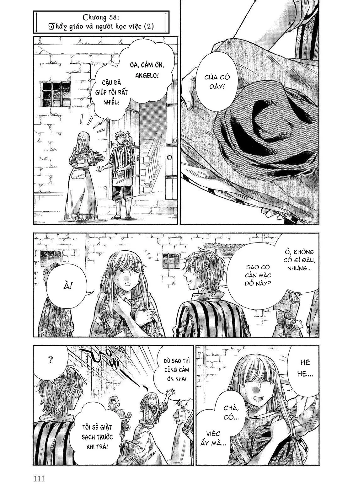 Arte Chapter 58 - 2