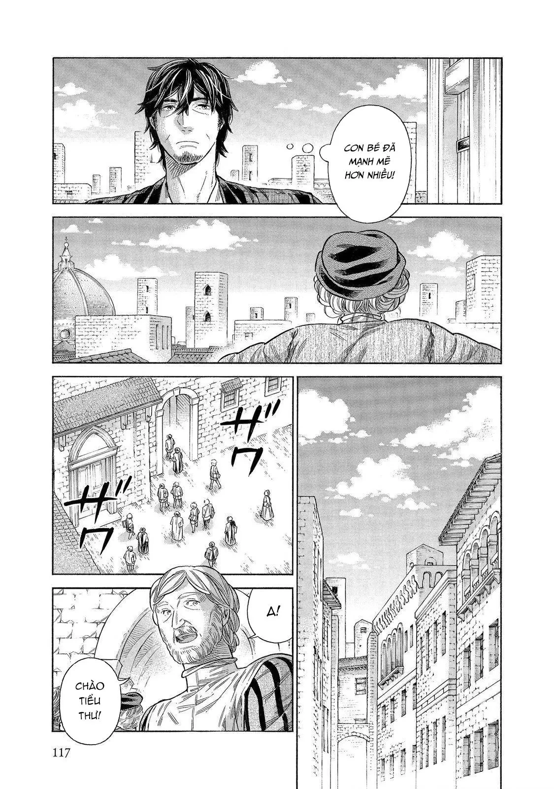 Arte Chapter 58 - 8