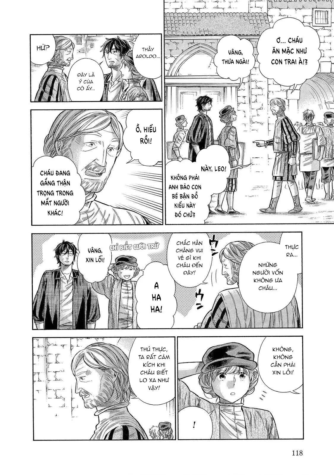 Arte Chapter 58 - 9