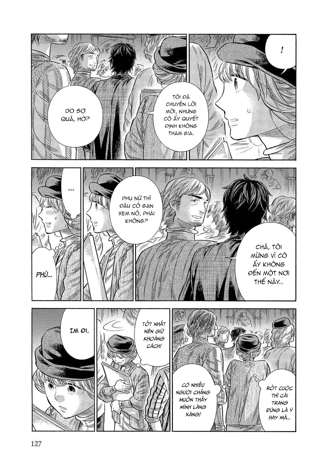 Arte Chapter 58 - 18