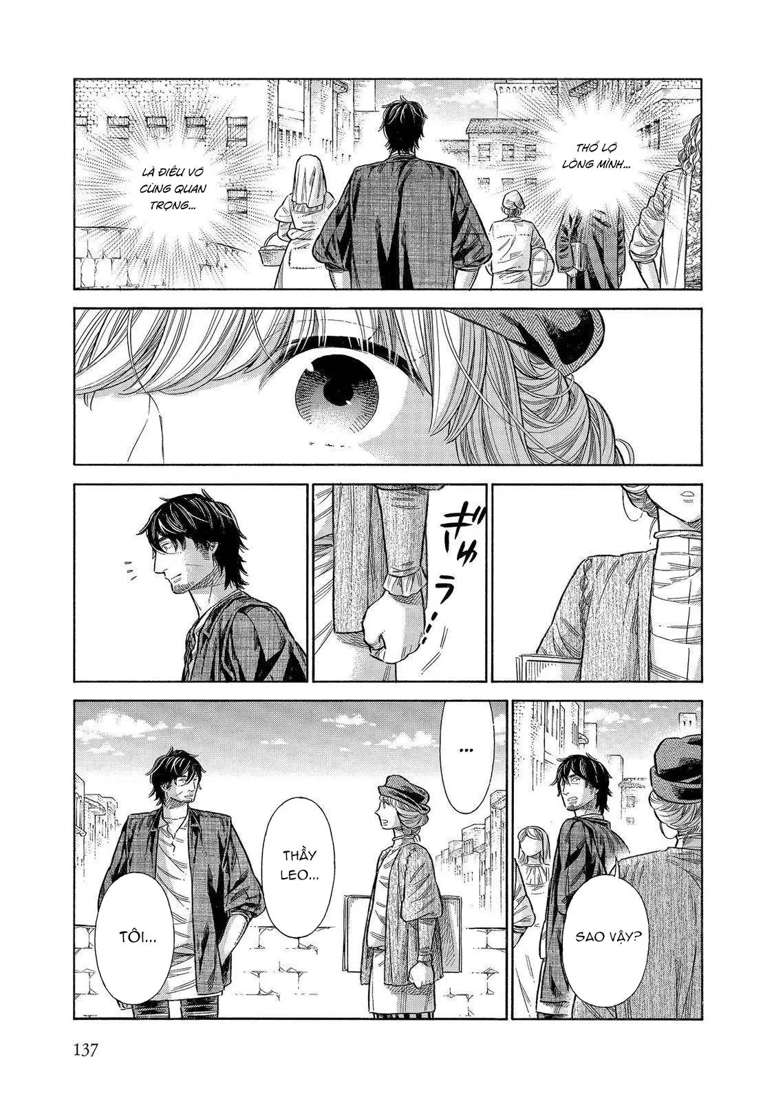 Arte Chapter 58 - 28