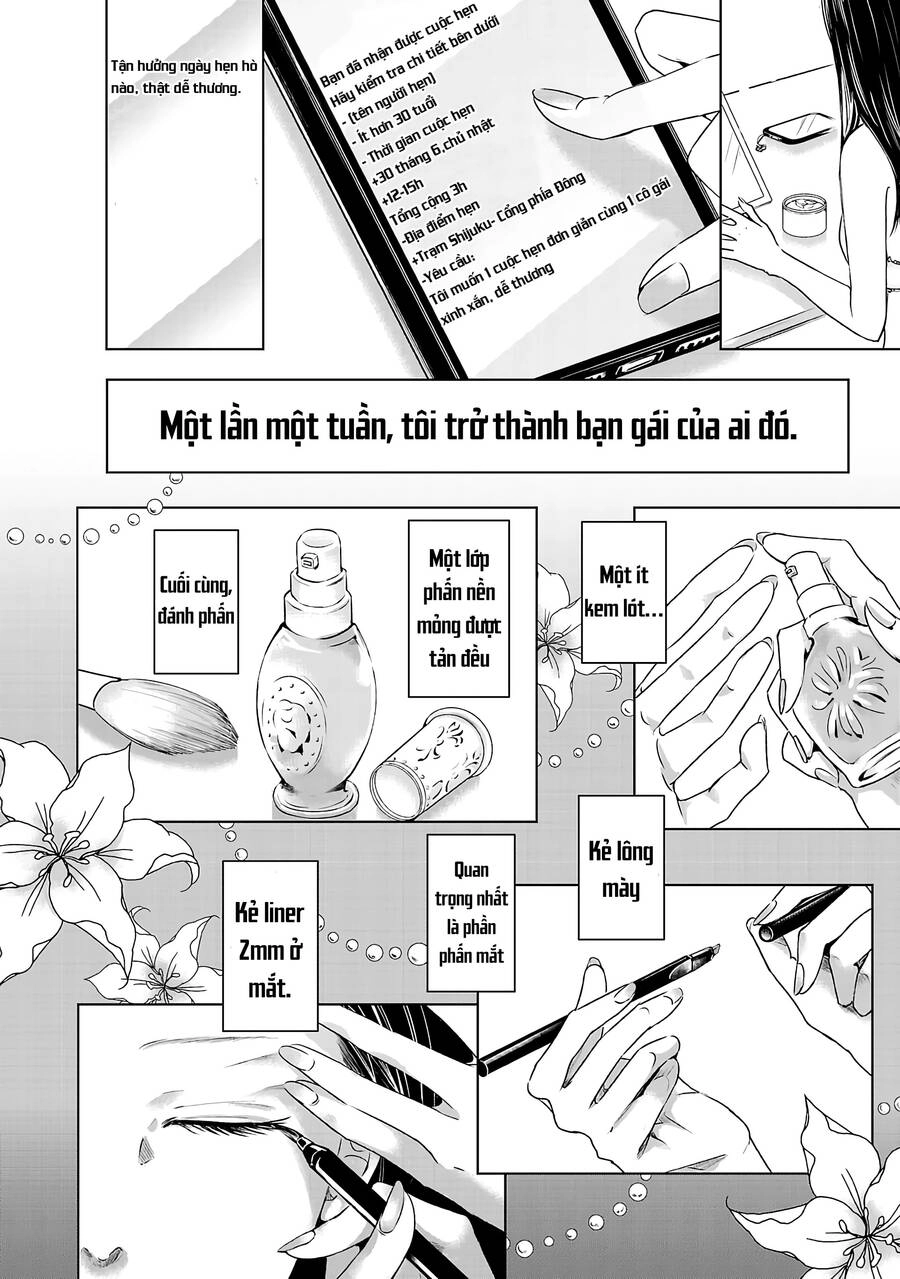 Tomorrow, I Will Be Someone's Girlfriend Chapter 1 - 7