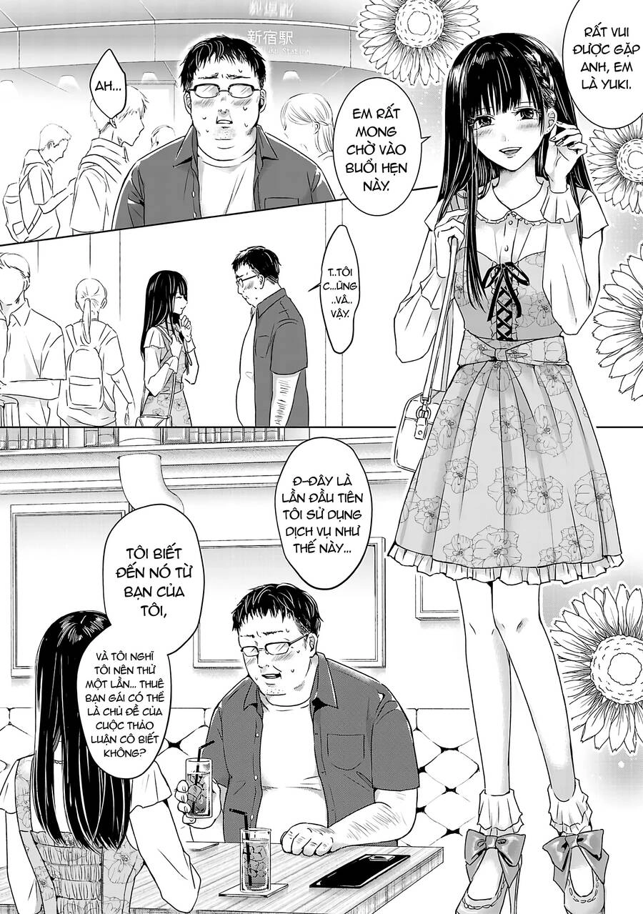 Tomorrow, I Will Be Someone's Girlfriend Chapter 1 - 9