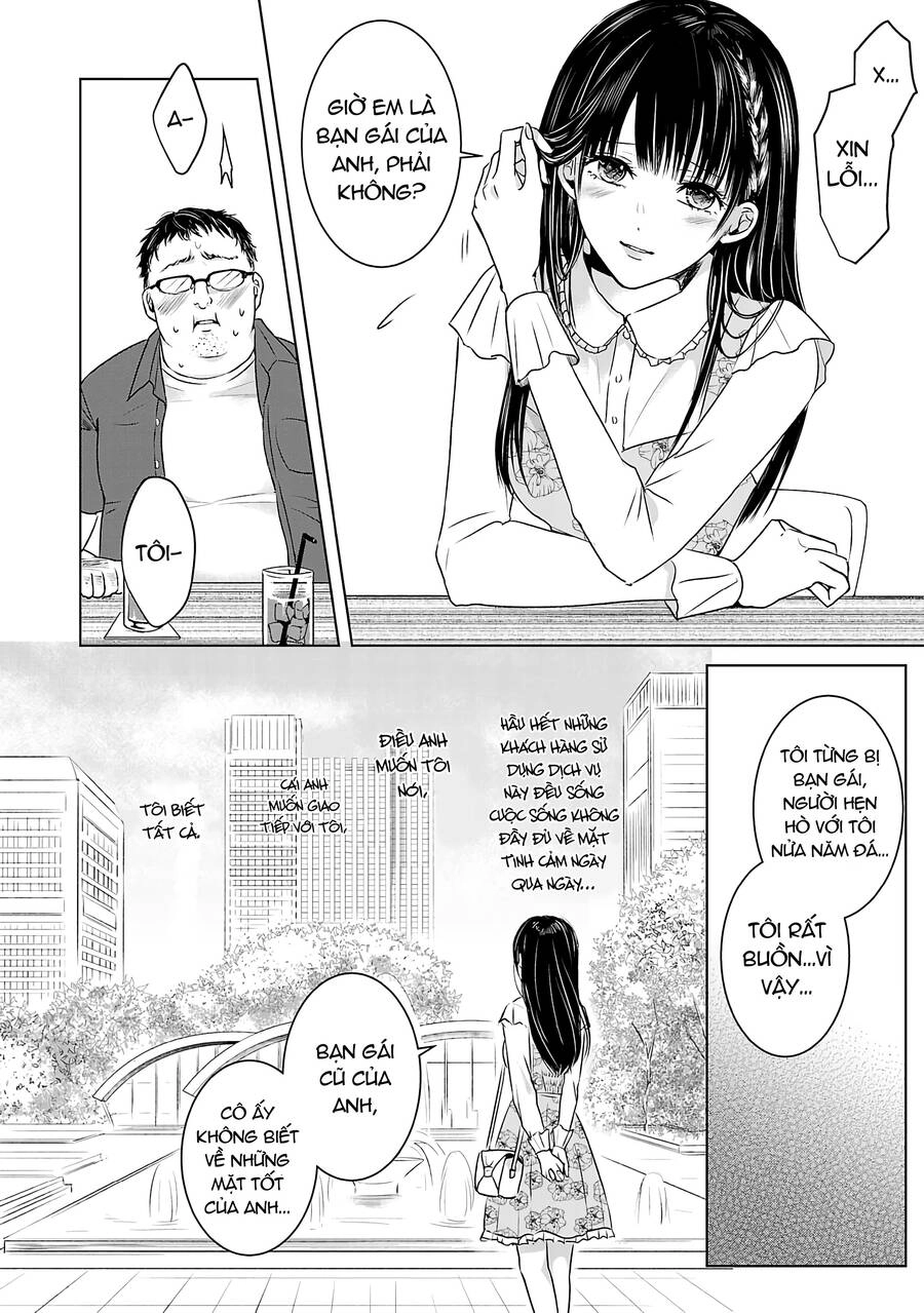 Tomorrow, I Will Be Someone's Girlfriend Chapter 1 - 11