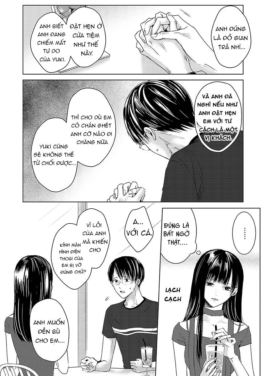 Tomorrow, I Will Be Someone's Girlfriend Chapter 2 - 4