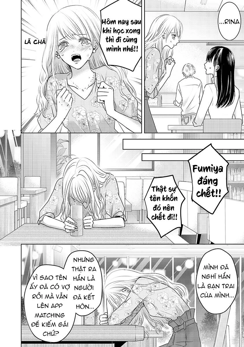 Tomorrow, I Will Be Someone's Girlfriend Chapter 3 - 8