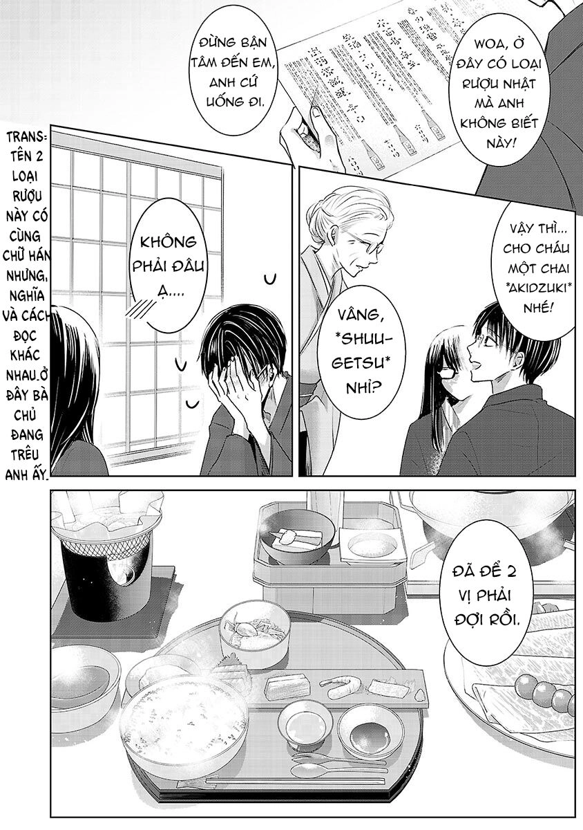 Tomorrow, I Will Be Someone's Girlfriend Chapter 4 - 3