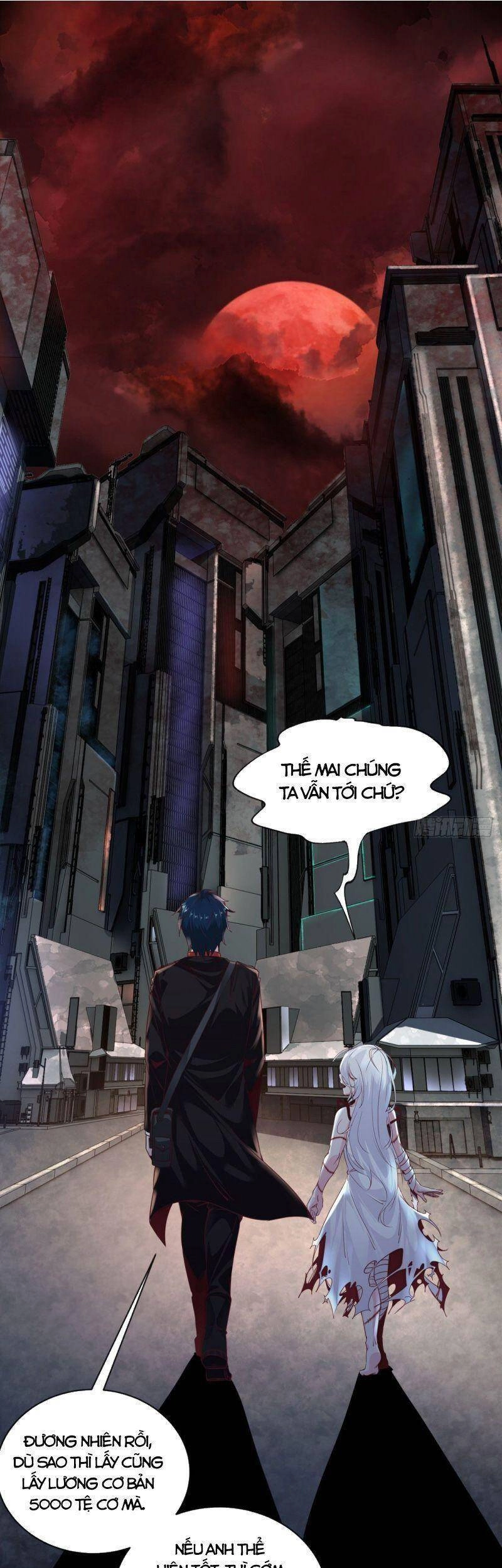 Từ Hồng Nguyệt Khai Thủy Chapter 11 - 11