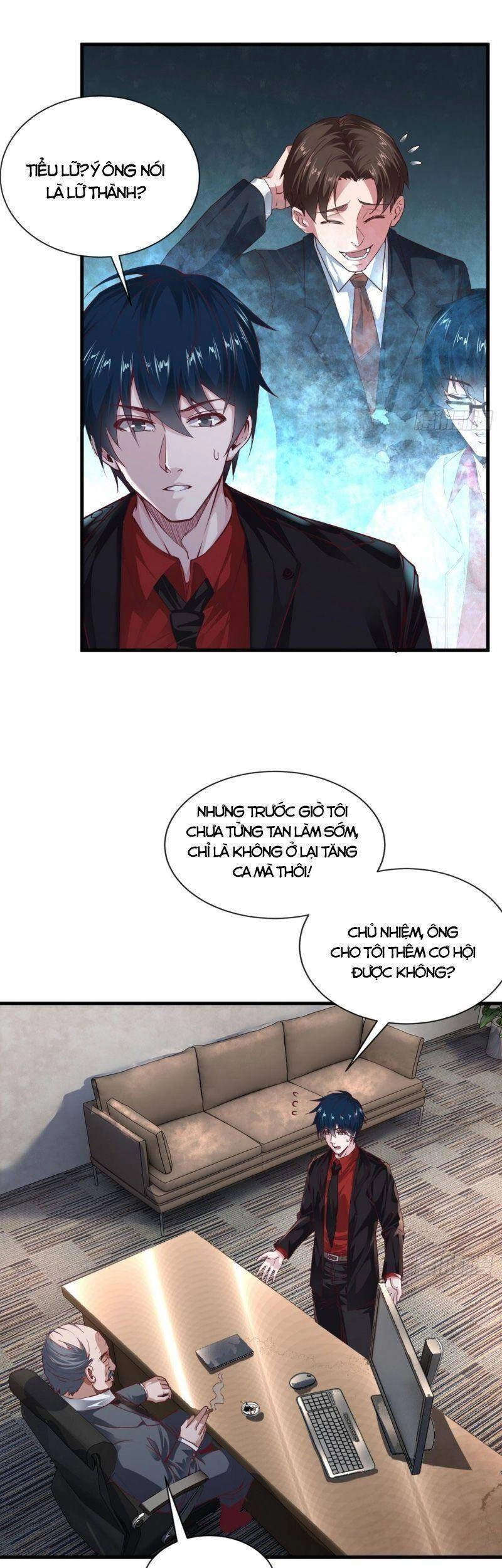 Từ Hồng Nguyệt Khai Thủy Chapter 11 - 15