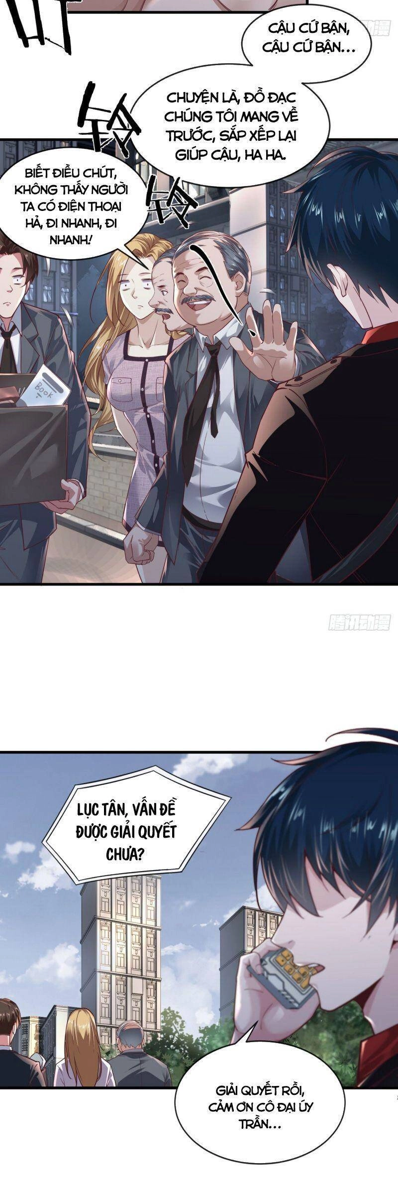 Từ Hồng Nguyệt Khai Thủy Chapter 12 - 10