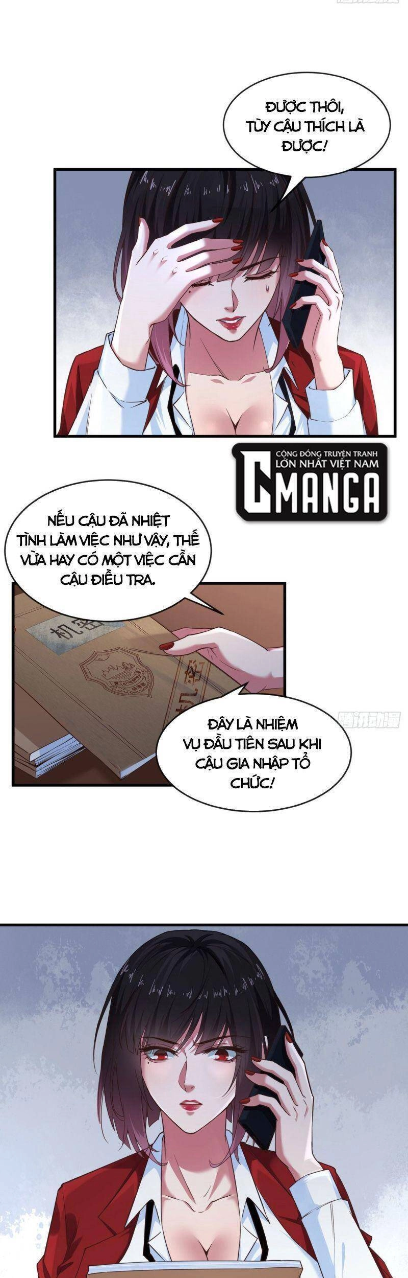 Từ Hồng Nguyệt Khai Thủy Chapter 12 - 13