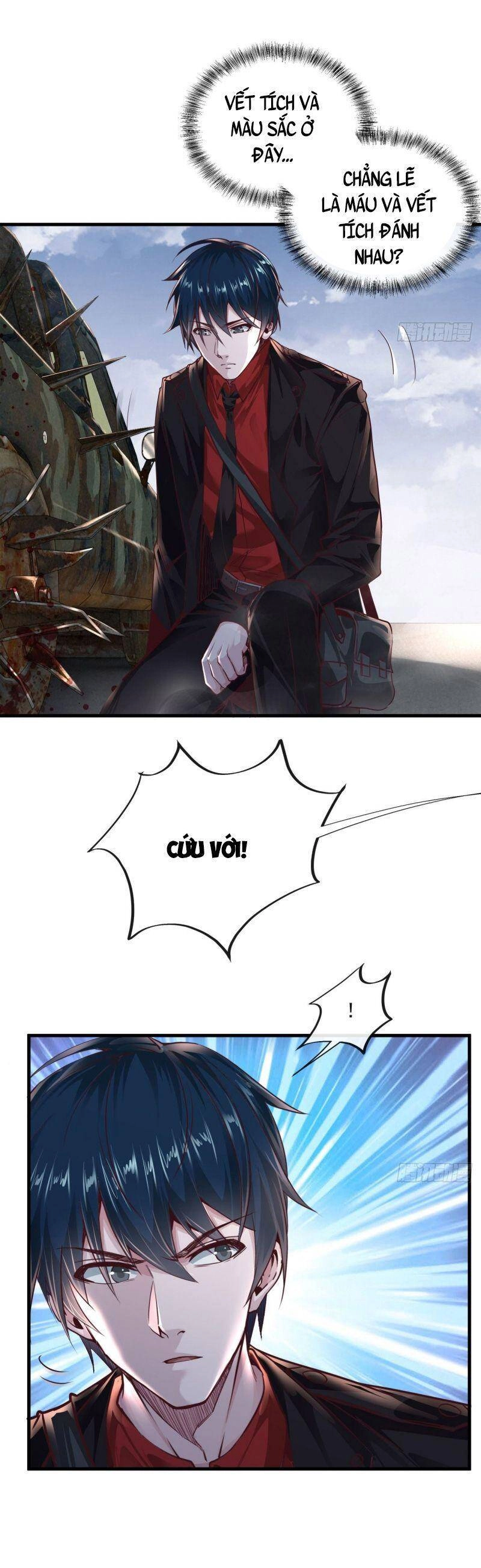 Từ Hồng Nguyệt Khai Thủy Chapter 13 - 3