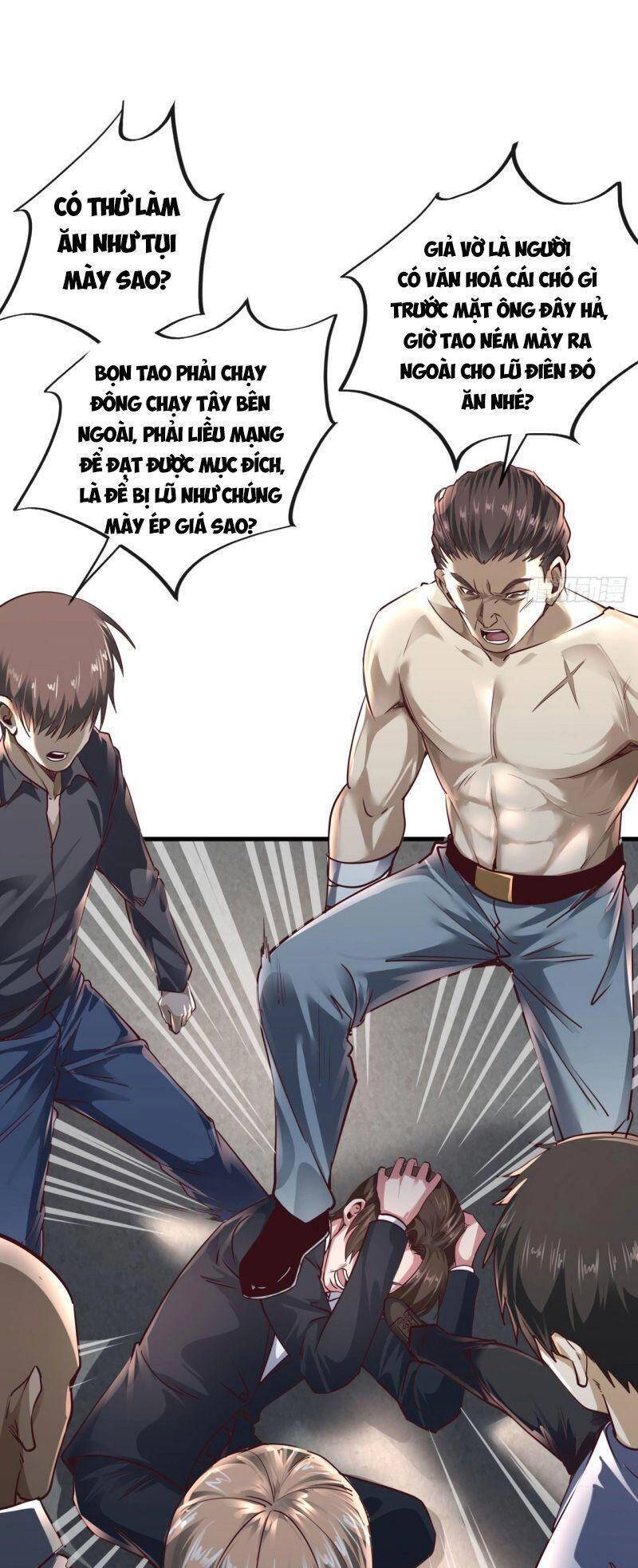 Từ Hồng Nguyệt Khai Thủy Chapter 13 - 4