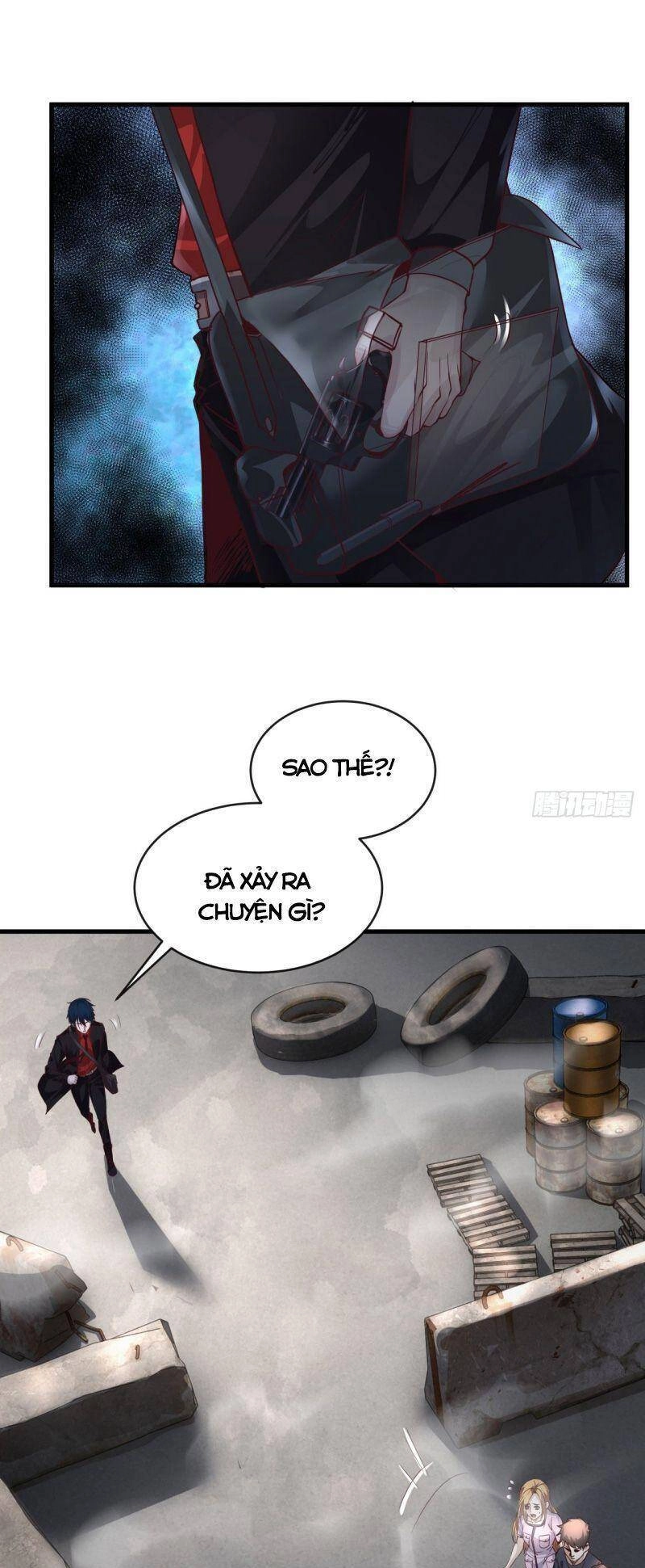 Từ Hồng Nguyệt Khai Thủy Chapter 13 - 6