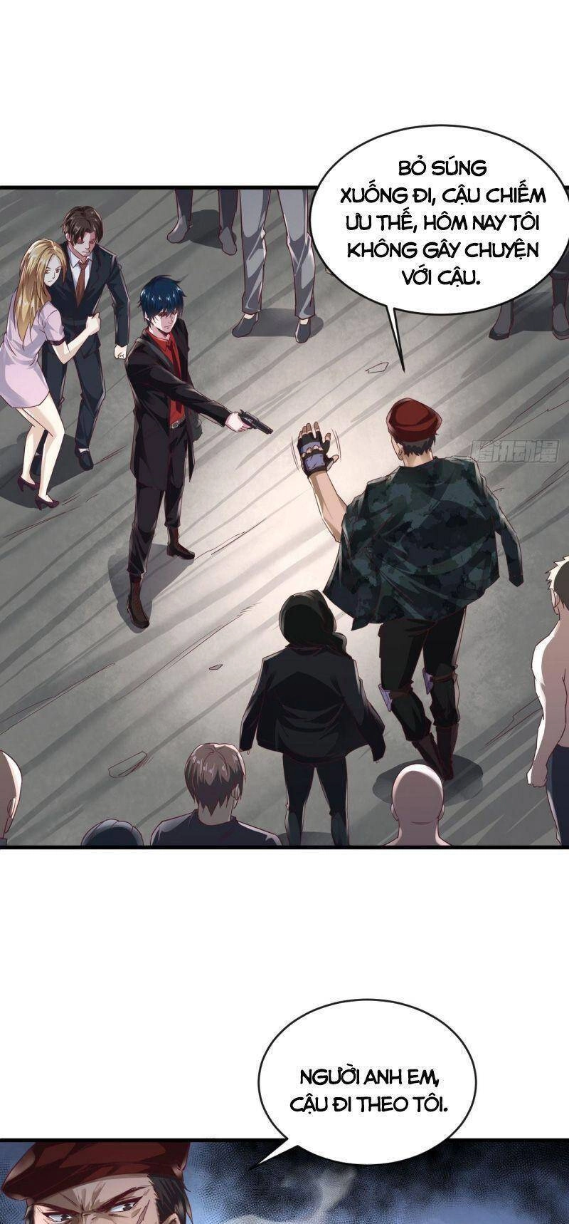 Từ Hồng Nguyệt Khai Thủy Chapter 14 - 3