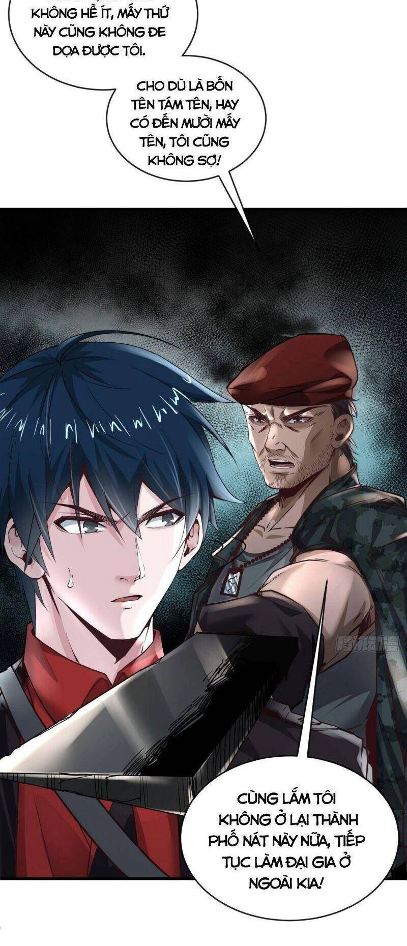 Từ Hồng Nguyệt Khai Thủy Chapter 15 - 29