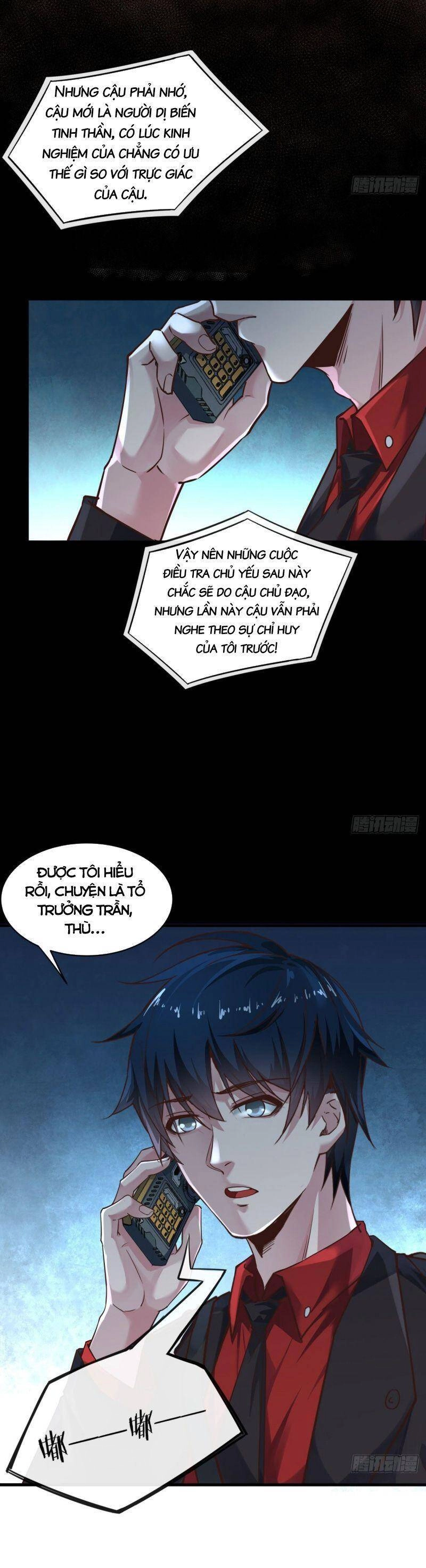 Từ Hồng Nguyệt Khai Thủy Chapter 16 - 3