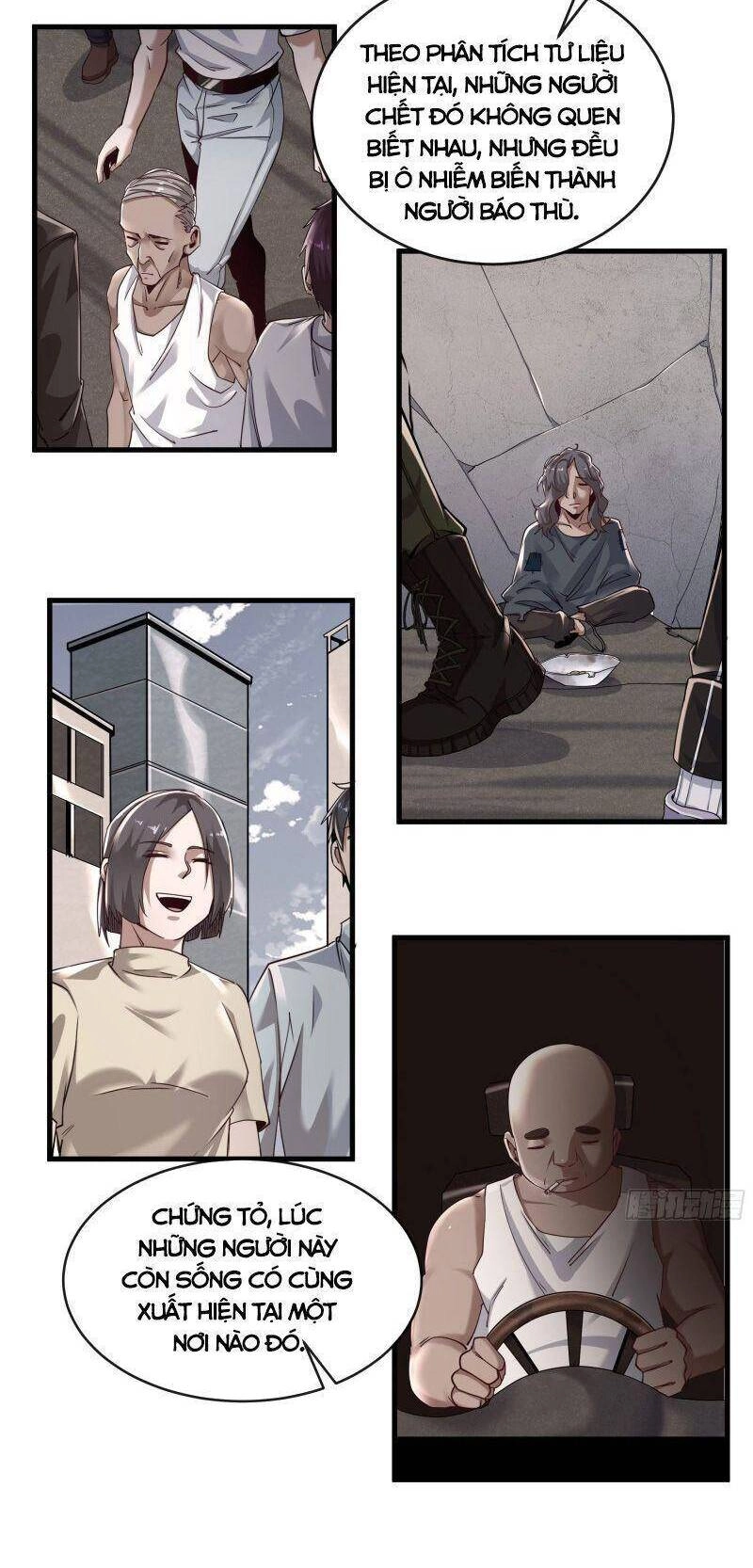 Từ Hồng Nguyệt Khai Thủy Chapter 16 - 20