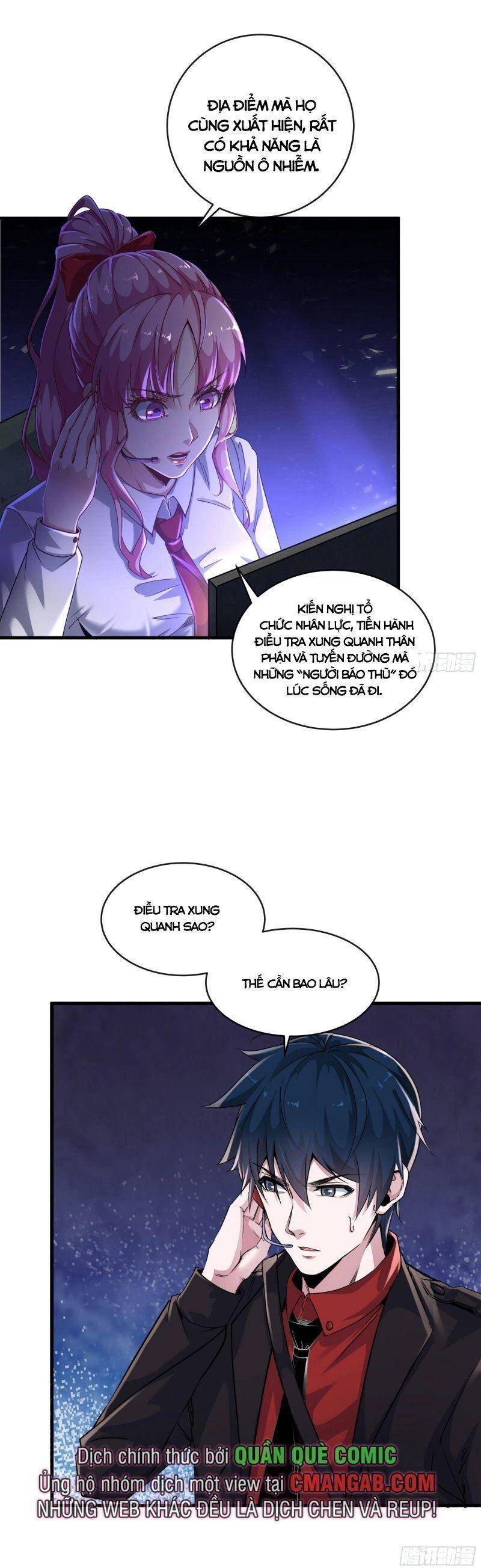 Từ Hồng Nguyệt Khai Thủy Chapter 16 - 21