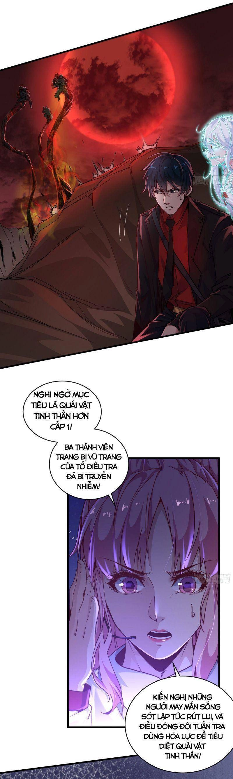 Từ Hồng Nguyệt Khai Thủy Chapter 18 - 24