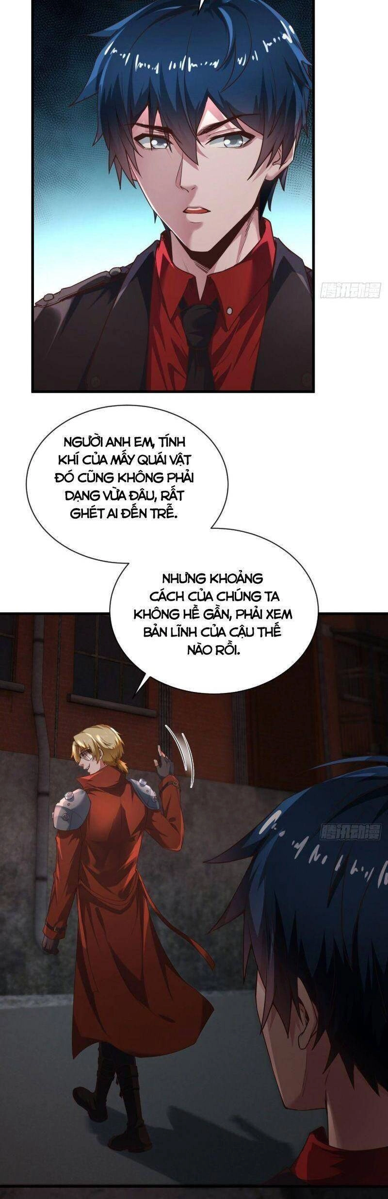 Từ Hồng Nguyệt Khai Thủy Chapter 24 - 2