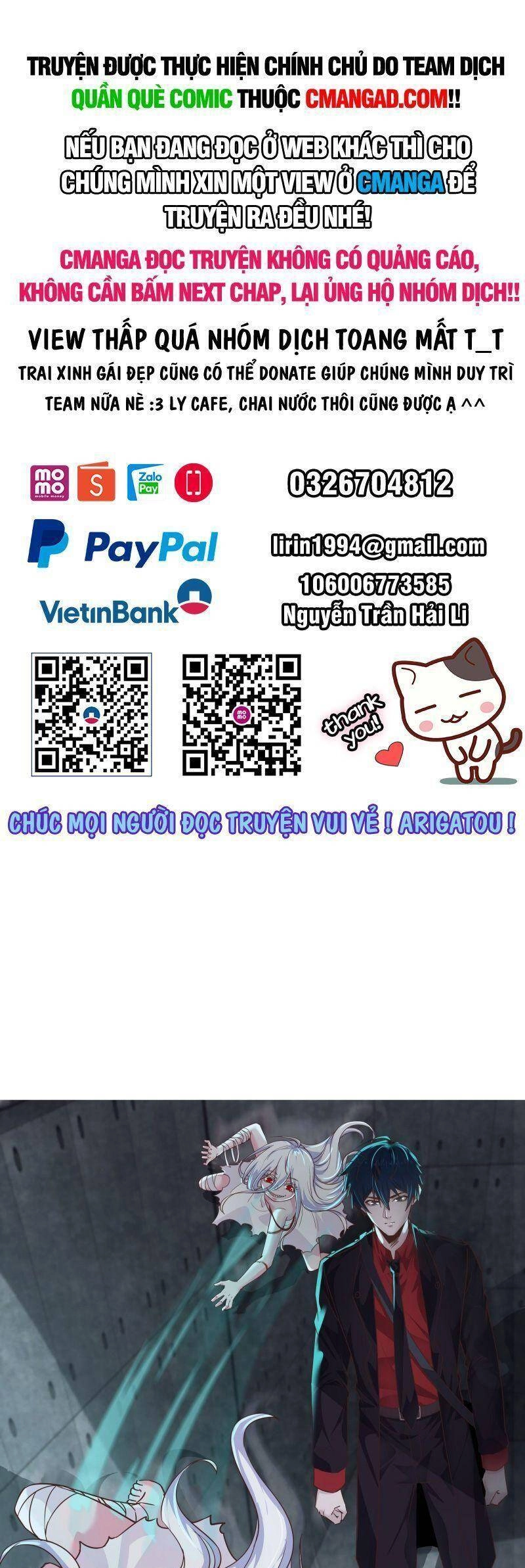 Từ Hồng Nguyệt Khai Thủy Chapter 25 - 1