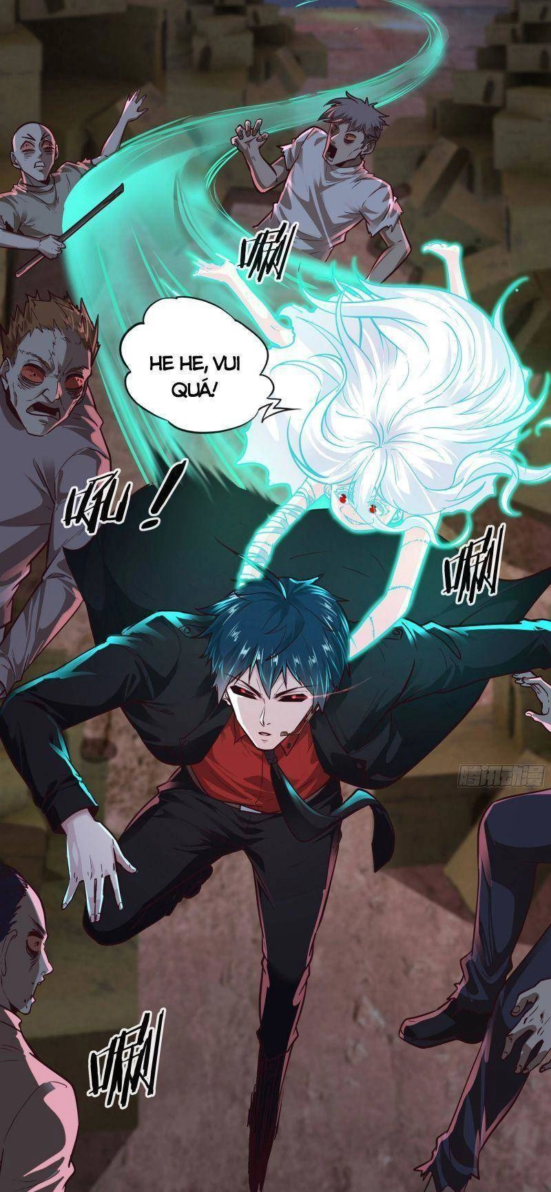 Từ Hồng Nguyệt Khai Thủy Chapter 28 - 28